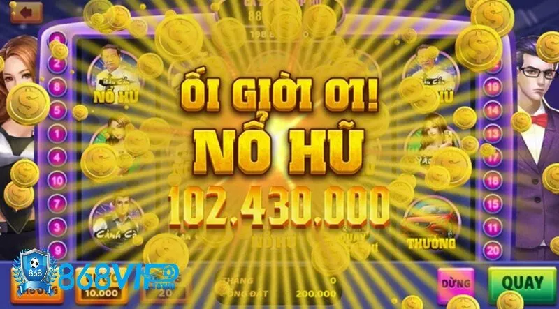 Bật mí "bí quyết" nổ hũ thắng lớn tại 868vip